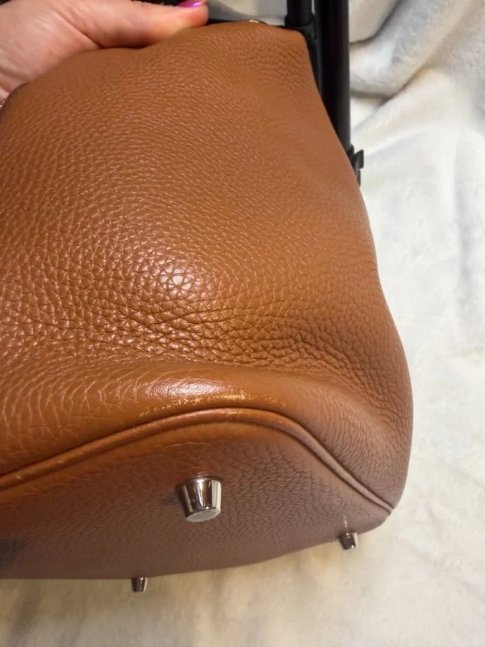 Hermès Éclat Picotin Lock 22 Gold Clemence Pink Swift Palladium 2018